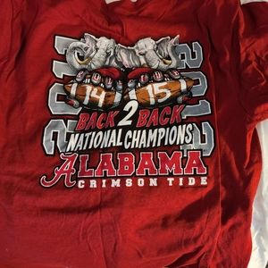 Alabama college football gear